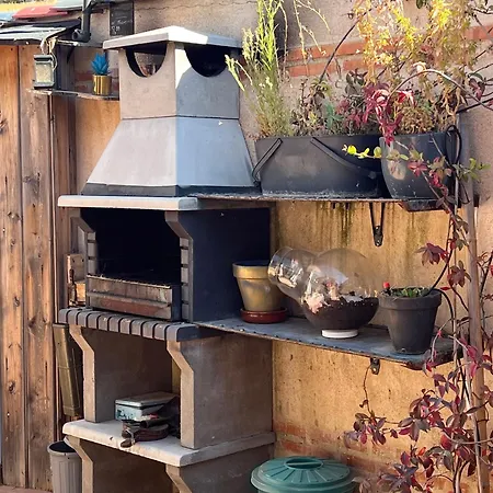 Alfoz, -tiny House- Con Patio Privado Y Barbacoa Velliza