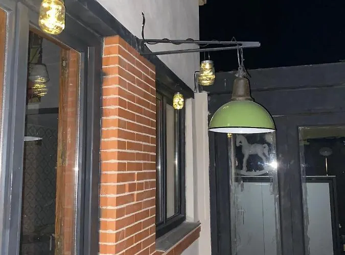 Alfoz, -tiny House- Con Patio Privado Y Barbacoa Hébergement de vacances Velliza