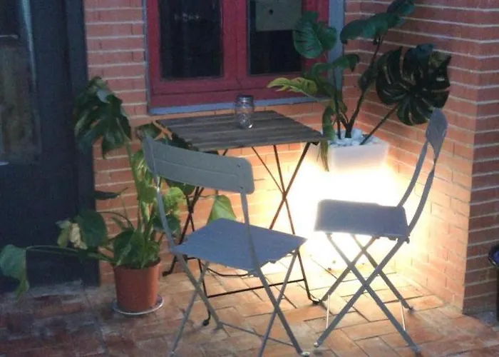 Alfoz, -tiny House- Con Patio Privado Y Barbacoa 펜션