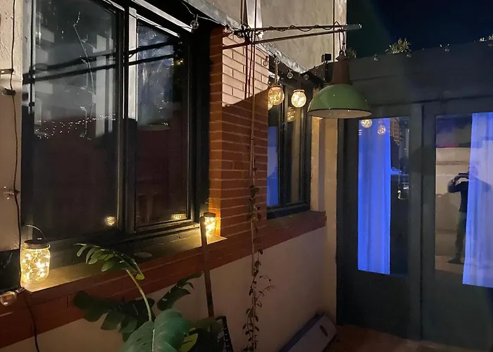 Alfoz, -tiny House- Con Patio Privado Y Barbacoa 펜션 *
