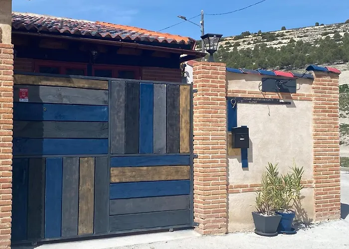 Alfoz, -tiny House- Con Patio Privado Y Barbacoa * Velliza