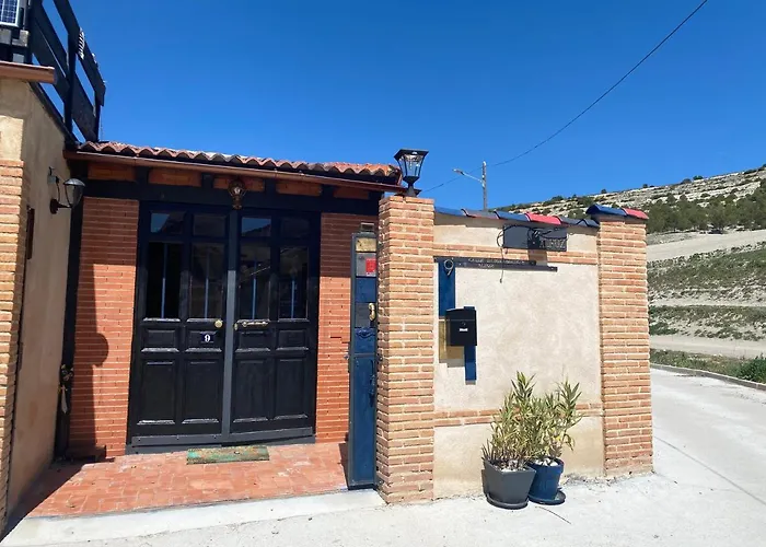 Alfoz, -tiny House- Con Patio Privado Y Barbacoa * Velliza