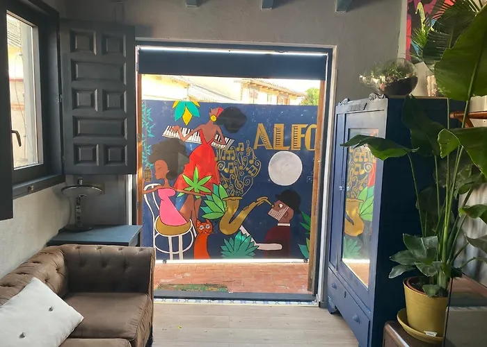 Alfoz, -tiny House- Con Patio Privado Y Barbacoa Velliza