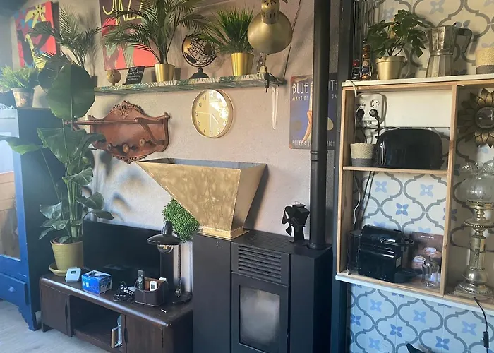 Alfoz, -tiny House- Con Patio Privado Y Barbacoa Velliza