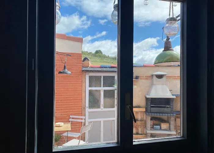 Alfoz, -tiny House- Con Patio Privado Y Barbacoa * Velliza