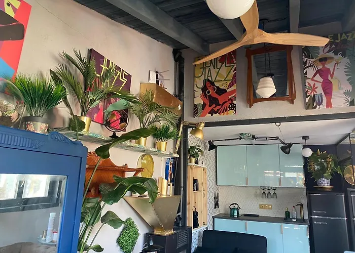 Hébergement de vacances Alfoz, -tiny House- Con Patio Privado Y Barbacoa Velliza