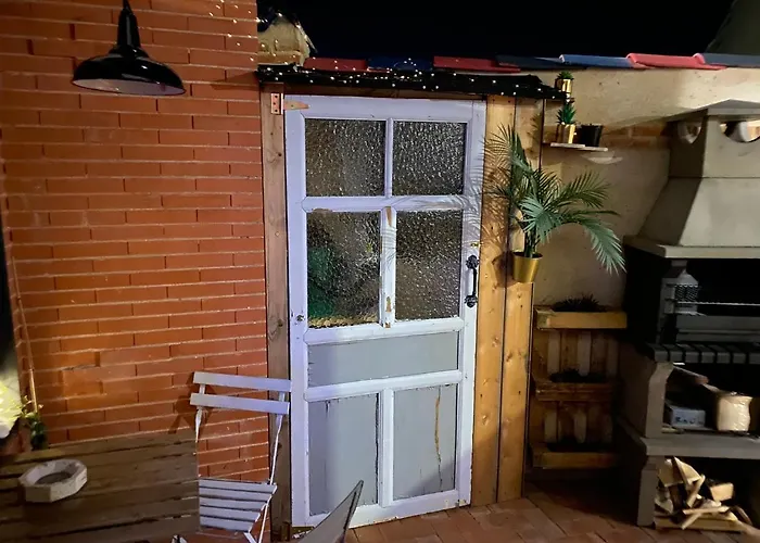 펜션 Alfoz, -tiny House- Con Patio Privado Y Barbacoa