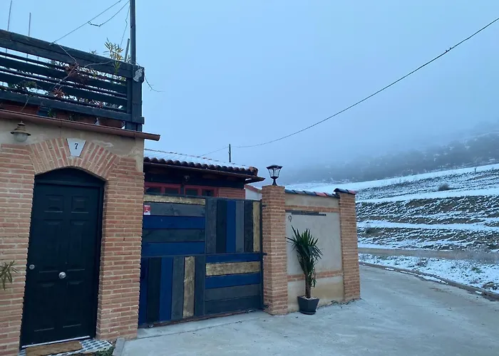 Alfoz, -tiny House- Con Patio Privado Y Barbacoa 펜션 *