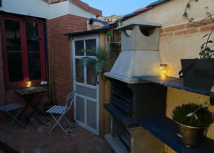 펜션 Alfoz, -tiny House- Con Patio Privado Y Barbacoa *