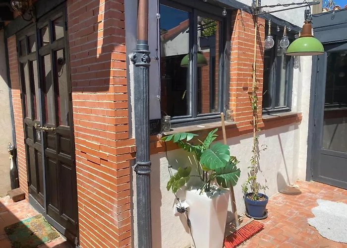 Alfoz, -tiny House- Con Patio Privado Y Barbacoa 펜션