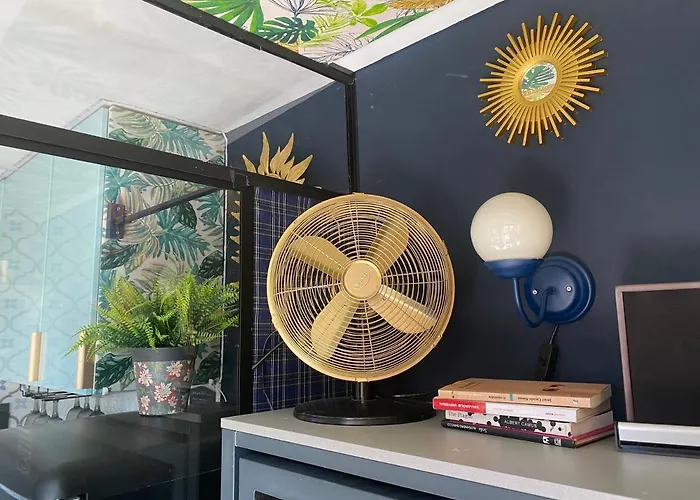 Alfoz, -tiny House- Con Patio Privado Y Barbacoa 펜션 *