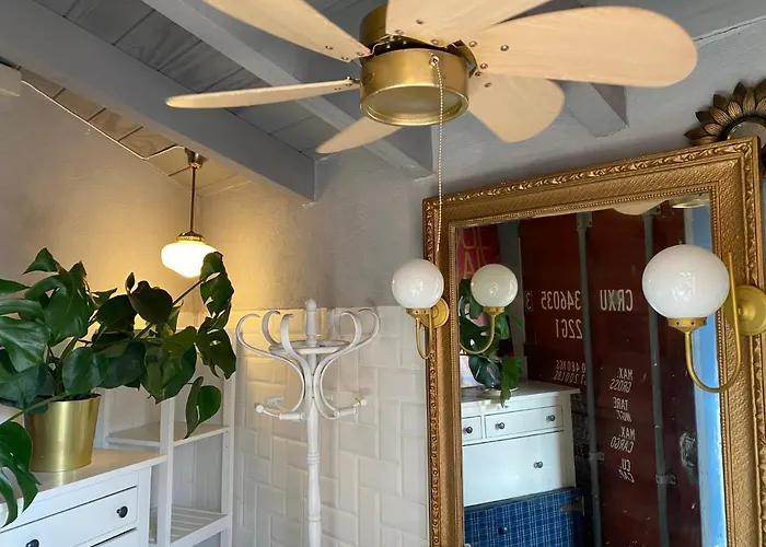 Alfoz, -tiny House- Con Patio Privado Y Barbacoa 펜션 *