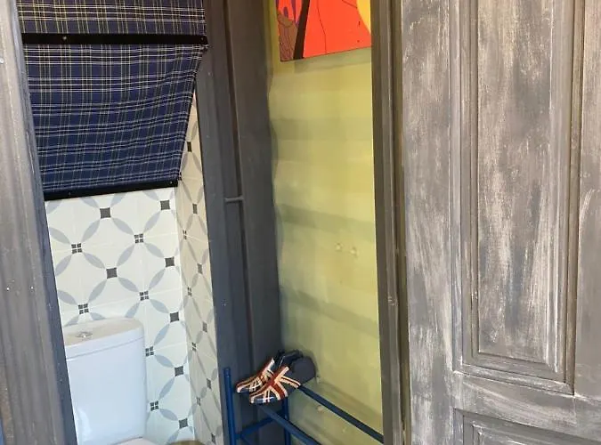 Alfoz, -tiny House- Con Patio Privado Y Barbacoa Hébergement de vacances *