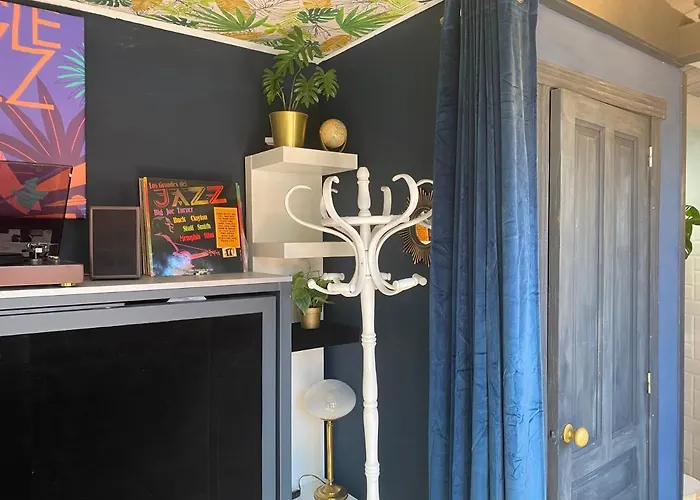 펜션 Alfoz, -tiny House- Con Patio Privado Y Barbacoa