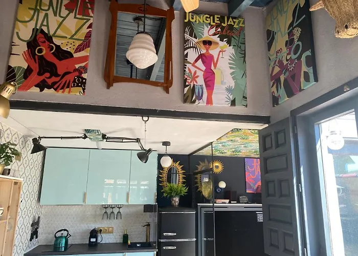 Alfoz, -tiny House- Con Patio Privado Y Barbacoa Velliza