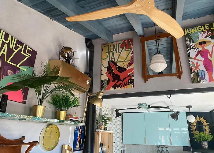 Alfoz, -tiny House- Con Patio Privado Y Barbacoa