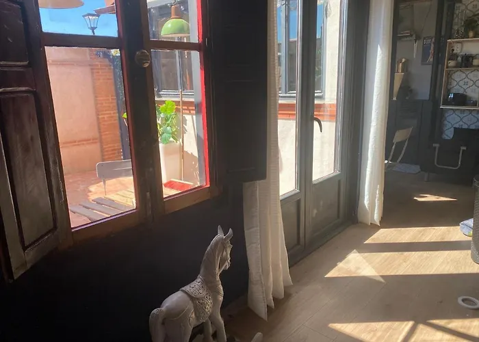 Alfoz, -tiny House- Con Patio Privado Y Barbacoa * Velliza