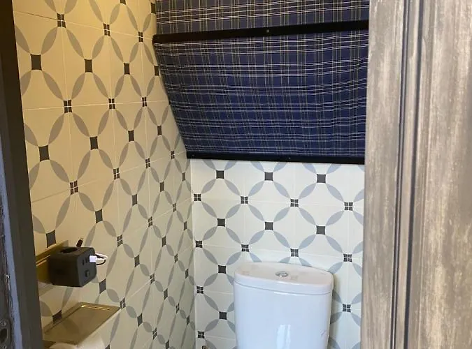 Alfoz, -tiny House- Con Patio Privado Y Barbacoa 펜션 Velliza