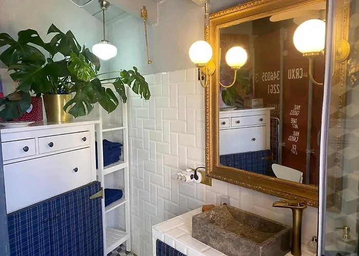 Alfoz, -tiny House- Con Patio Privado Y Barbacoa 펜션