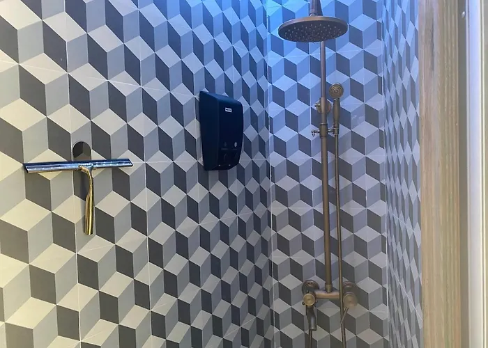 펜션 Alfoz, -tiny House- Con Patio Privado Y Barbacoa