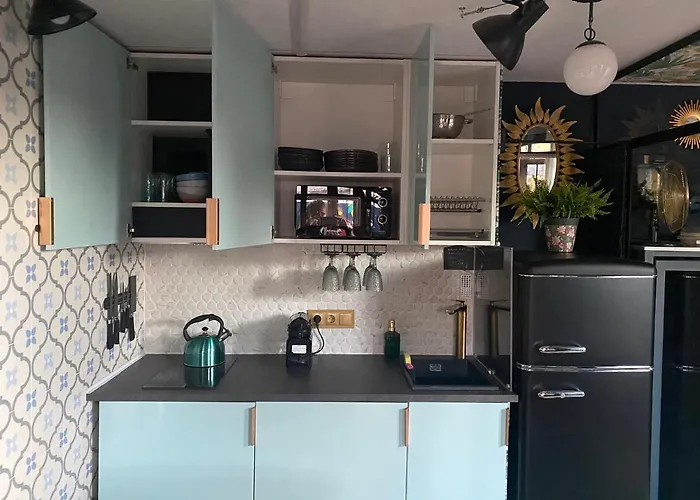 펜션 Alfoz, -tiny House- Con Patio Privado Y Barbacoa Velliza