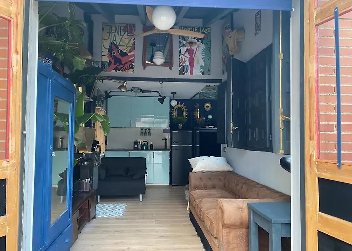 Alfoz, -tiny House- Con Patio Privado Y Barbacoa * Velliza