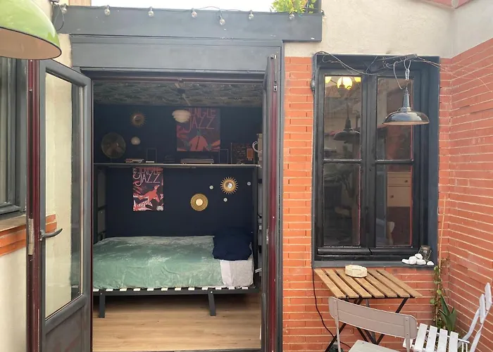 Alfoz, -tiny House- Con Patio Privado Y Barbacoa
