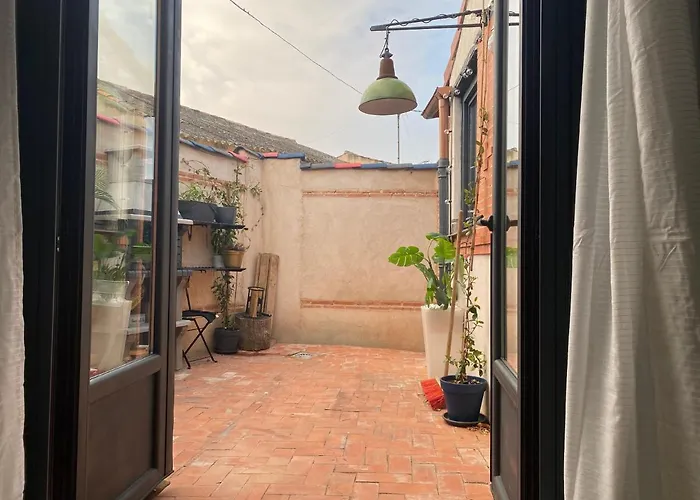 펜션 Alfoz, -tiny House- Con Patio Privado Y Barbacoa