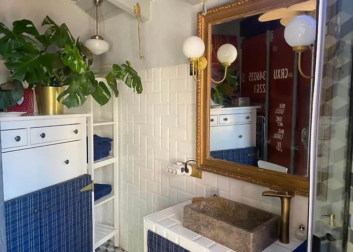 펜션 Alfoz, -tiny House- Con Patio Privado Y Barbacoa *