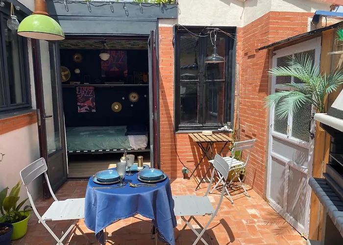 Alfoz, -tiny House- Con Patio Privado Y Barbacoa *