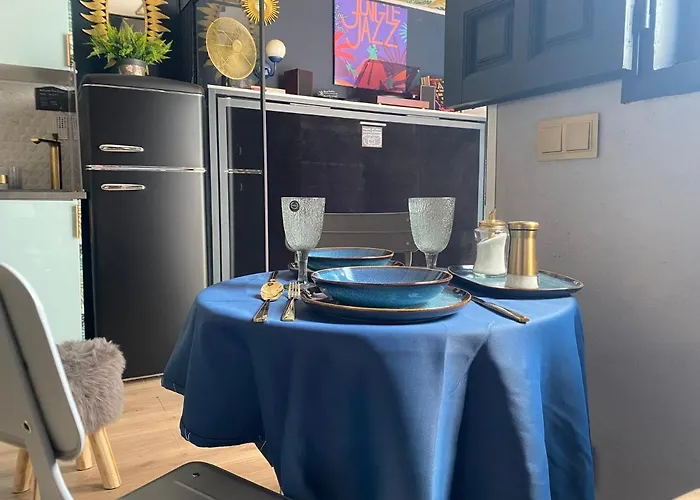 펜션 Alfoz, -tiny House- Con Patio Privado Y Barbacoa *