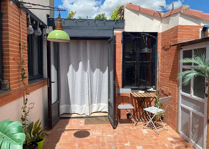 펜션 Alfoz, -tiny House- Con Patio Privado Y Barbacoa *