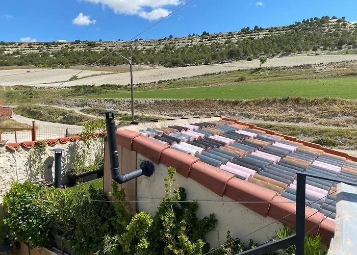 Alfoz, -tiny House- Con Patio Privado Y Barbacoa 펜션 Velliza