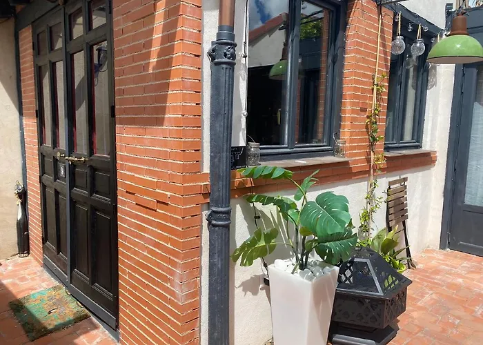 펜션 Alfoz, -tiny House- Con Patio Privado Y Barbacoa Velliza