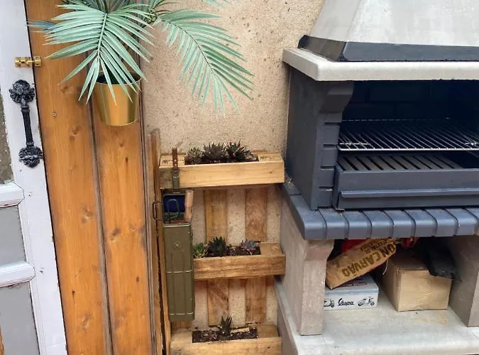 Alfoz, -tiny House- Con Patio Privado Y Barbacoa Hébergement de vacances Velliza