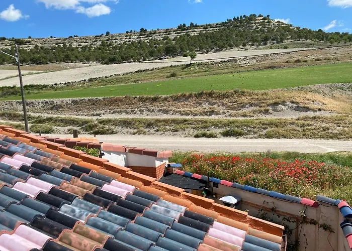 Alfoz, -tiny House- Con Patio Privado Y Barbacoa *