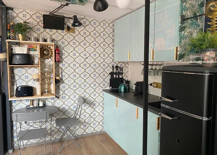 Alfoz, -tiny House- Con Patio Privado Y Barbacoa 펜션 *