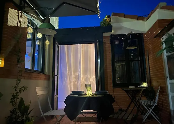 Alfoz, -tiny House- Con Patio Privado Y Barbacoa 펜션