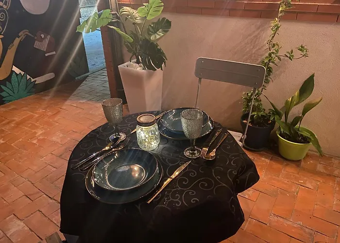 Alfoz, -tiny House- Con Patio Privado Y Barbacoa 펜션