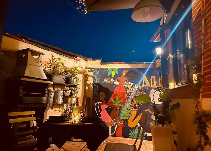 Alfoz, -tiny House- Con Patio Privado Y Barbacoa Velliza