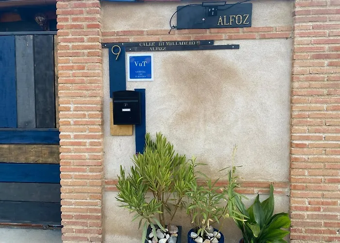 펜션 Alfoz, -tiny House- Con Patio Privado Y Barbacoa