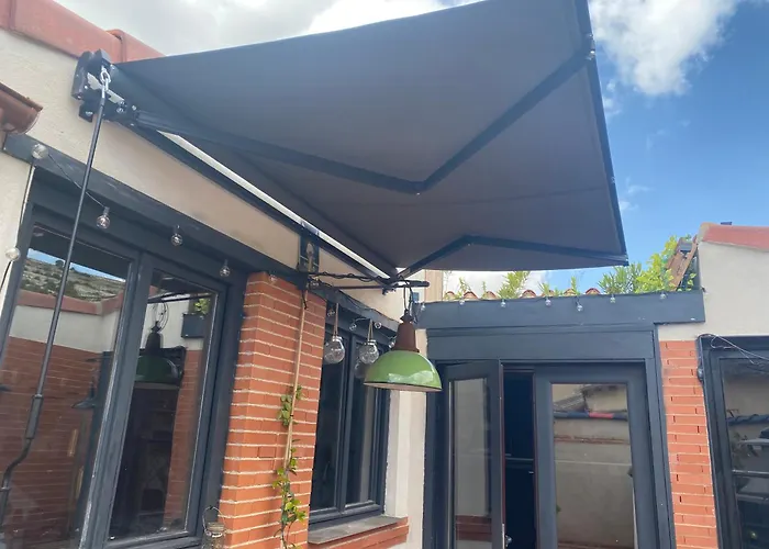 Alfoz, -tiny House- Con Patio Privado Y Barbacoa Velliza