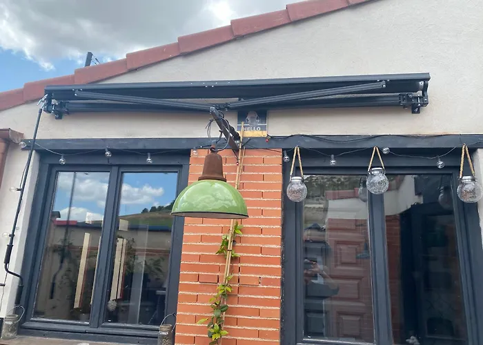 펜션 Alfoz, -tiny House- Con Patio Privado Y Barbacoa Velliza