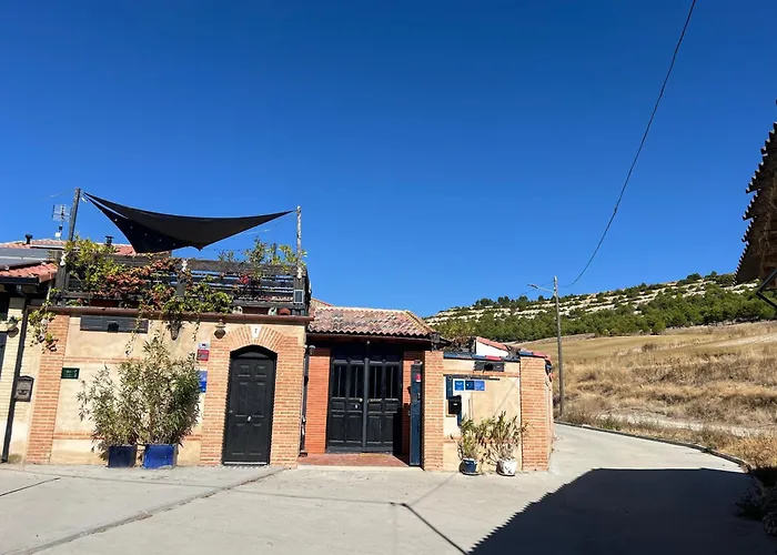 Alfoz, -tiny House- Con Patio Privado Y Barbacoa 펜션