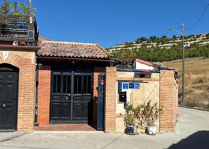 펜션 Alfoz, -tiny House- Con Patio Privado Y Barbacoa *