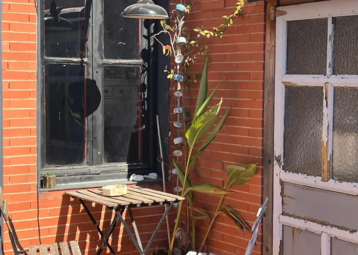 Alfoz, -tiny House- Con Patio Privado Y Barbacoa 펜션 Velliza