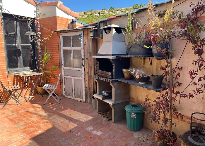 펜션 Alfoz, -tiny House- Con Patio Privado Y Barbacoa Velliza