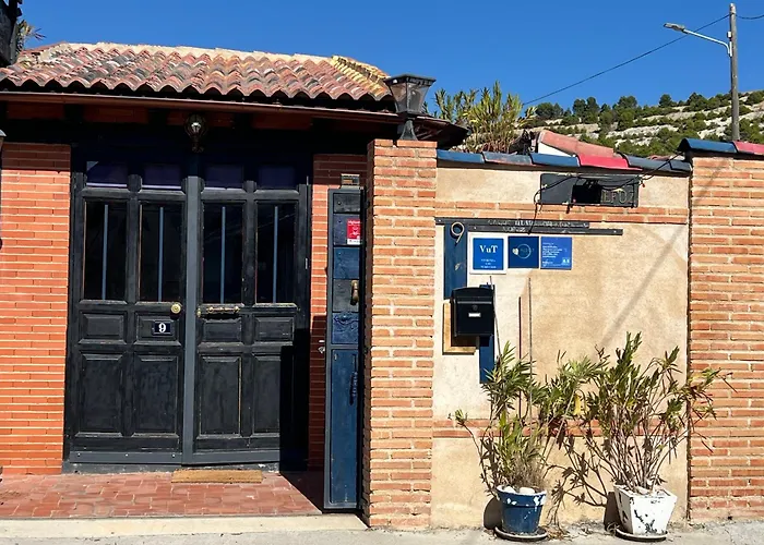 펜션 Alfoz, -tiny House- Con Patio Privado Y Barbacoa