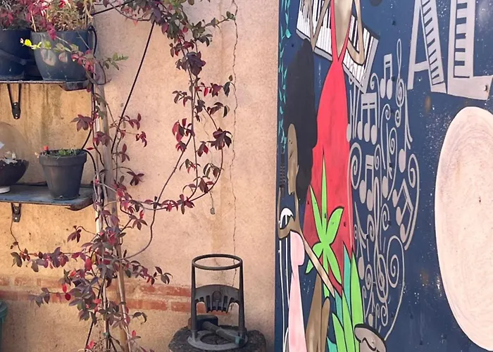 펜션 Alfoz, -tiny House- Con Patio Privado Y Barbacoa