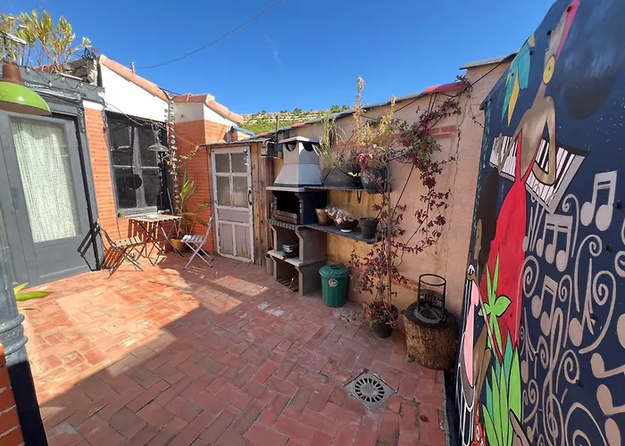 Alfoz, -tiny House- Con Patio Privado Y Barbacoa 펜션 *
